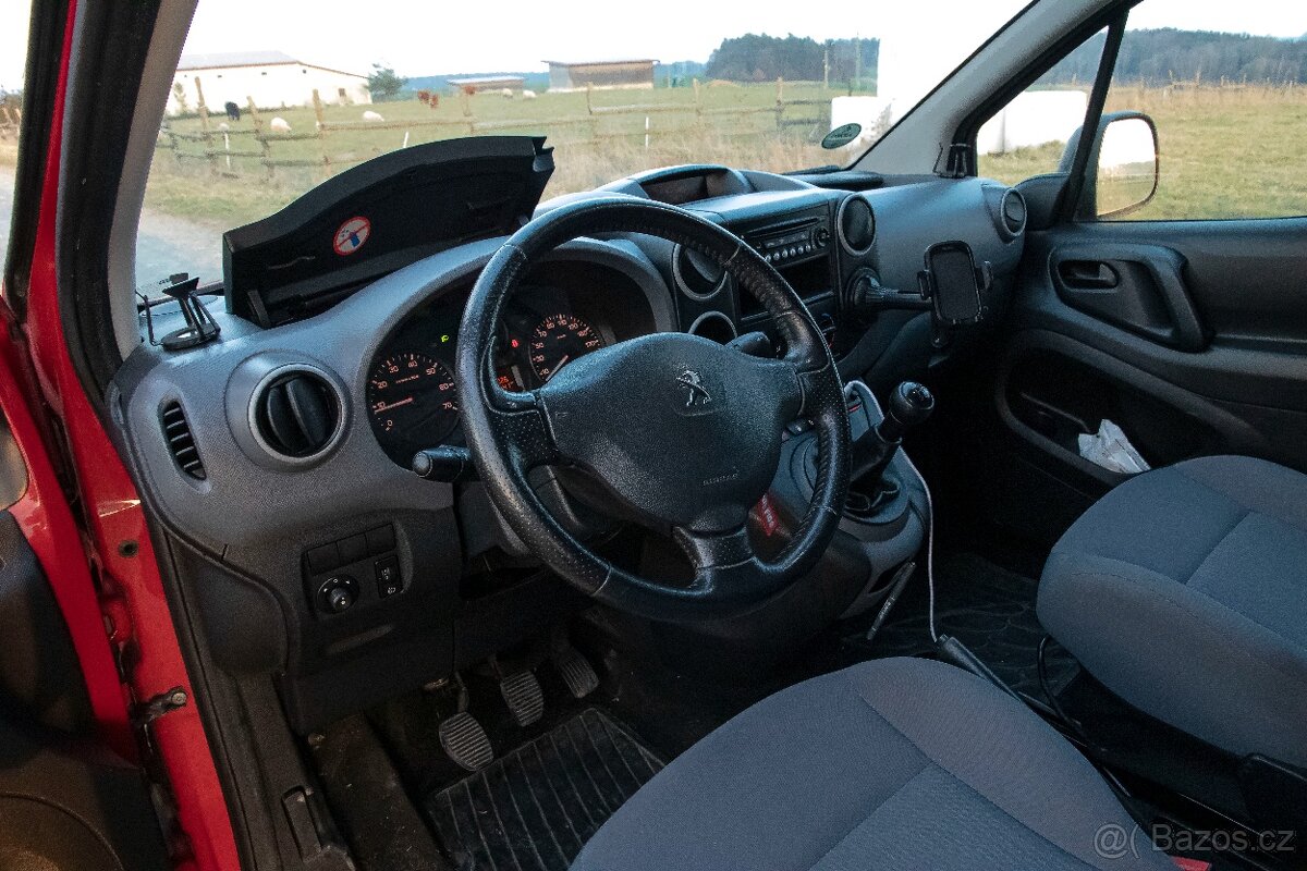 Peugeot Partner 1.6 HDI, 66kw, r.v. 2014, L2H1, long - 9