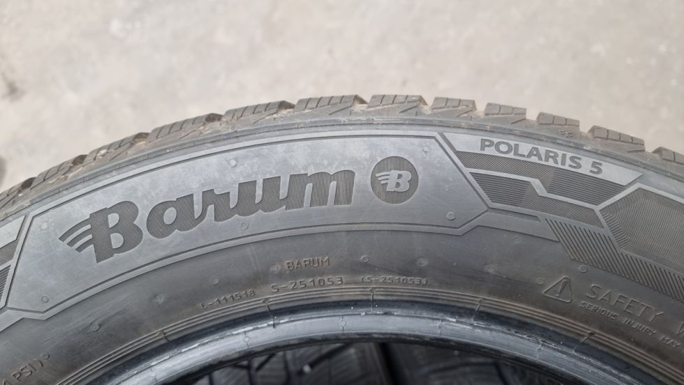 Zimní pneumatiky 225/55/17 101V XL Barum - 9
