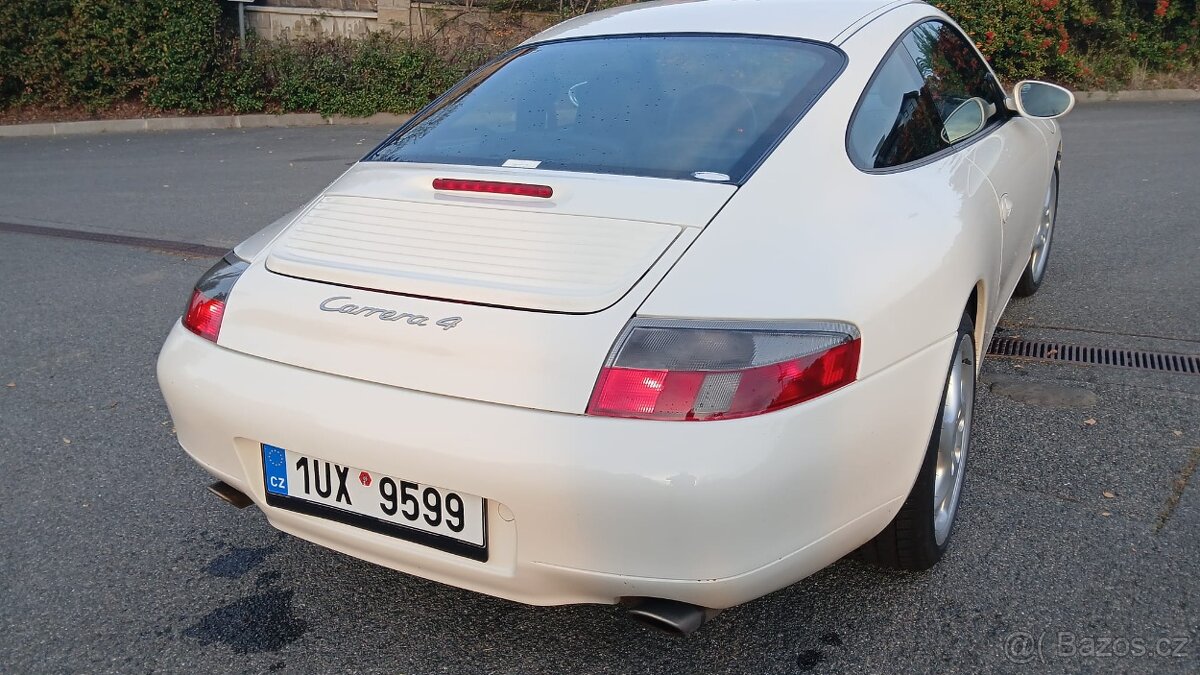 Porsche 911 996 Carrera 4 2001 motor po GO, krásné auto face - 9