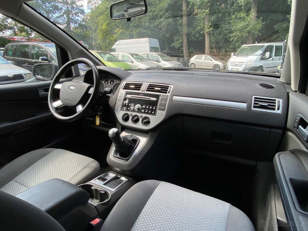 Ford Focus C-Max Trend 1.8i 92kW klimatizace el.okna nové ČR - 9