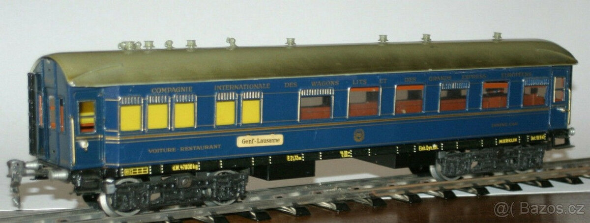 Märklin Gauge 0 Express Train Geneva-Lausanne 19424344 J - 9