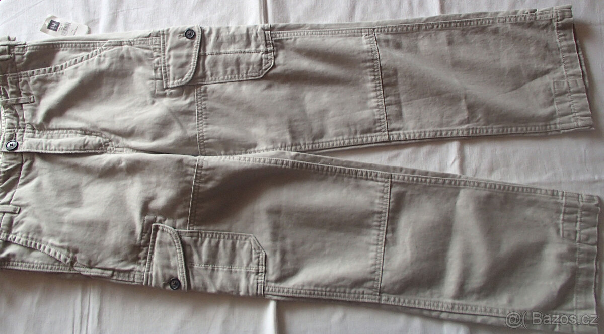 Džíny a kalhoty vel. 152 - 160 - 9