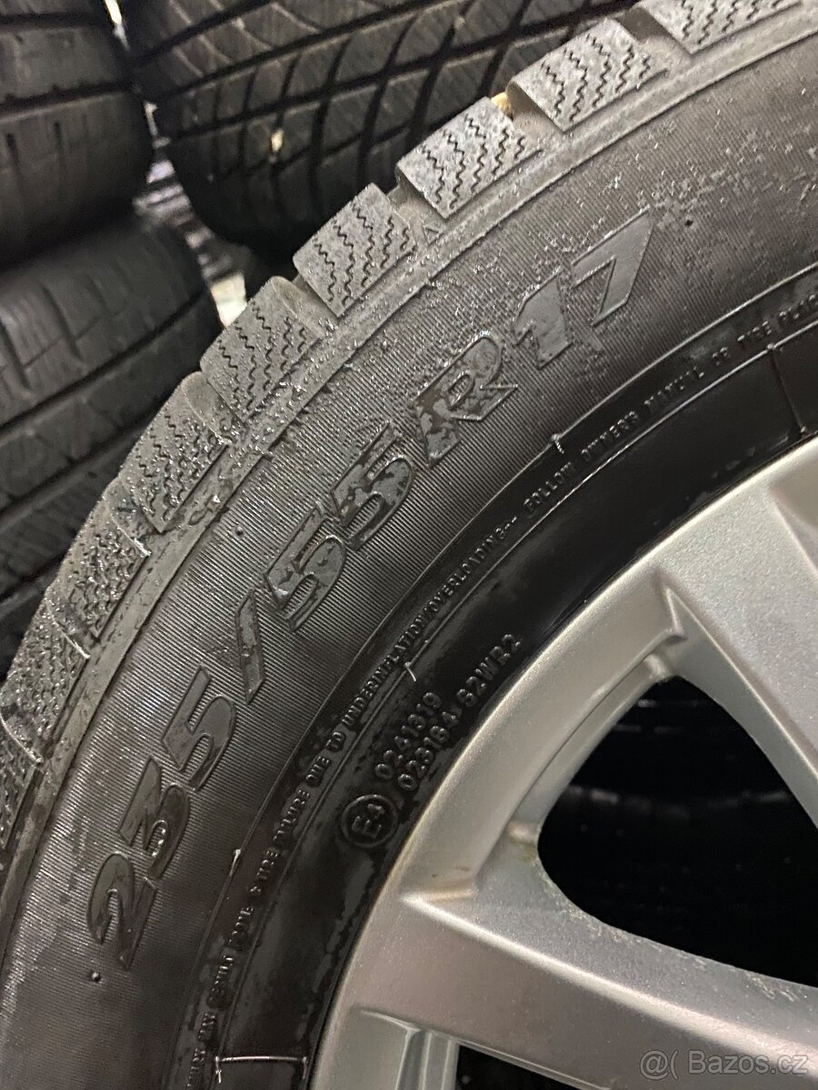 5x108 R17 7J ET49 + 235/55 R17 Toyo zimné - 9