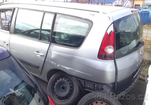 Renault Grand Espace 1,9DCi 2004 - díly - 9