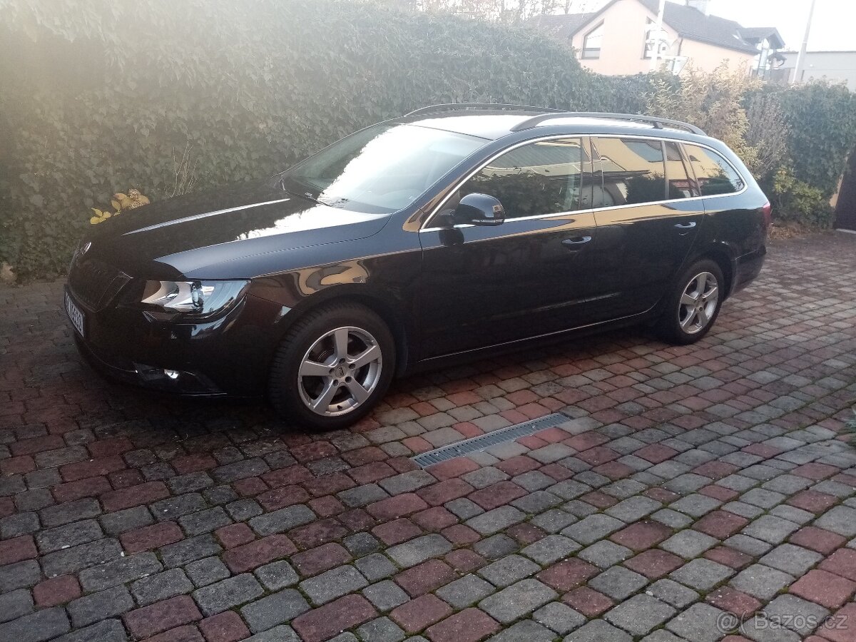 Škoda Superb ll po fl., DSG, 125kw - 9