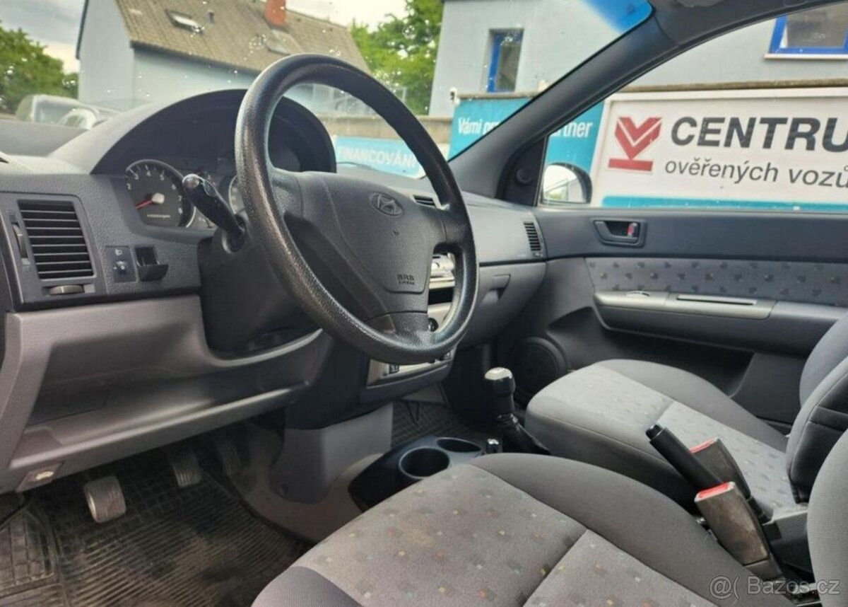 Hyundai Getz 1.3-3DV.-KLIMA - 9