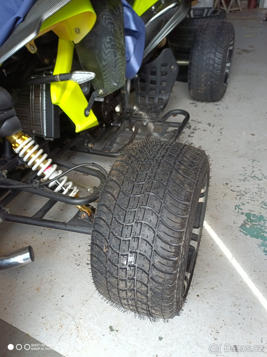 Prodám čtyřkolku. - 9