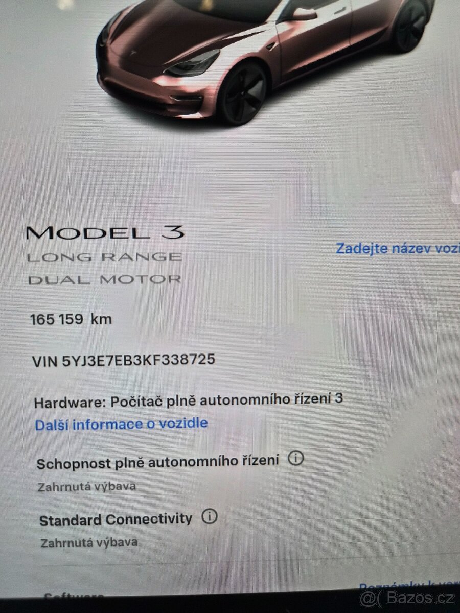 Tesla model 3 Long range FSD - 9