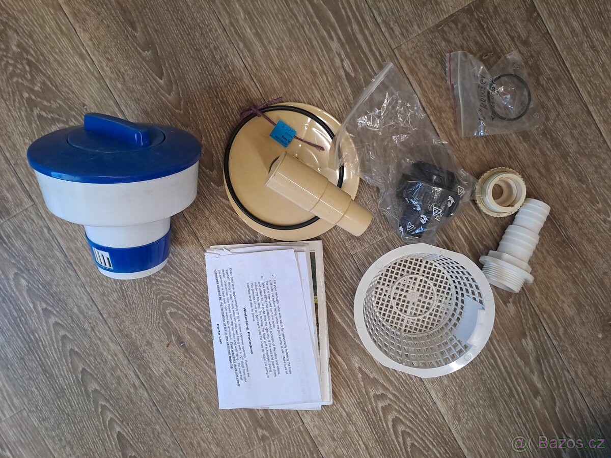 Písková filtrace + další příslušenství - 9