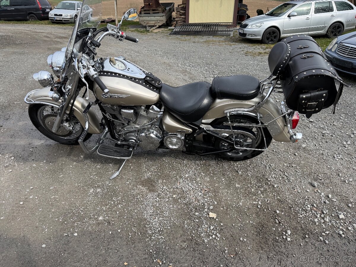 Yamaha wild star 1600 - 9