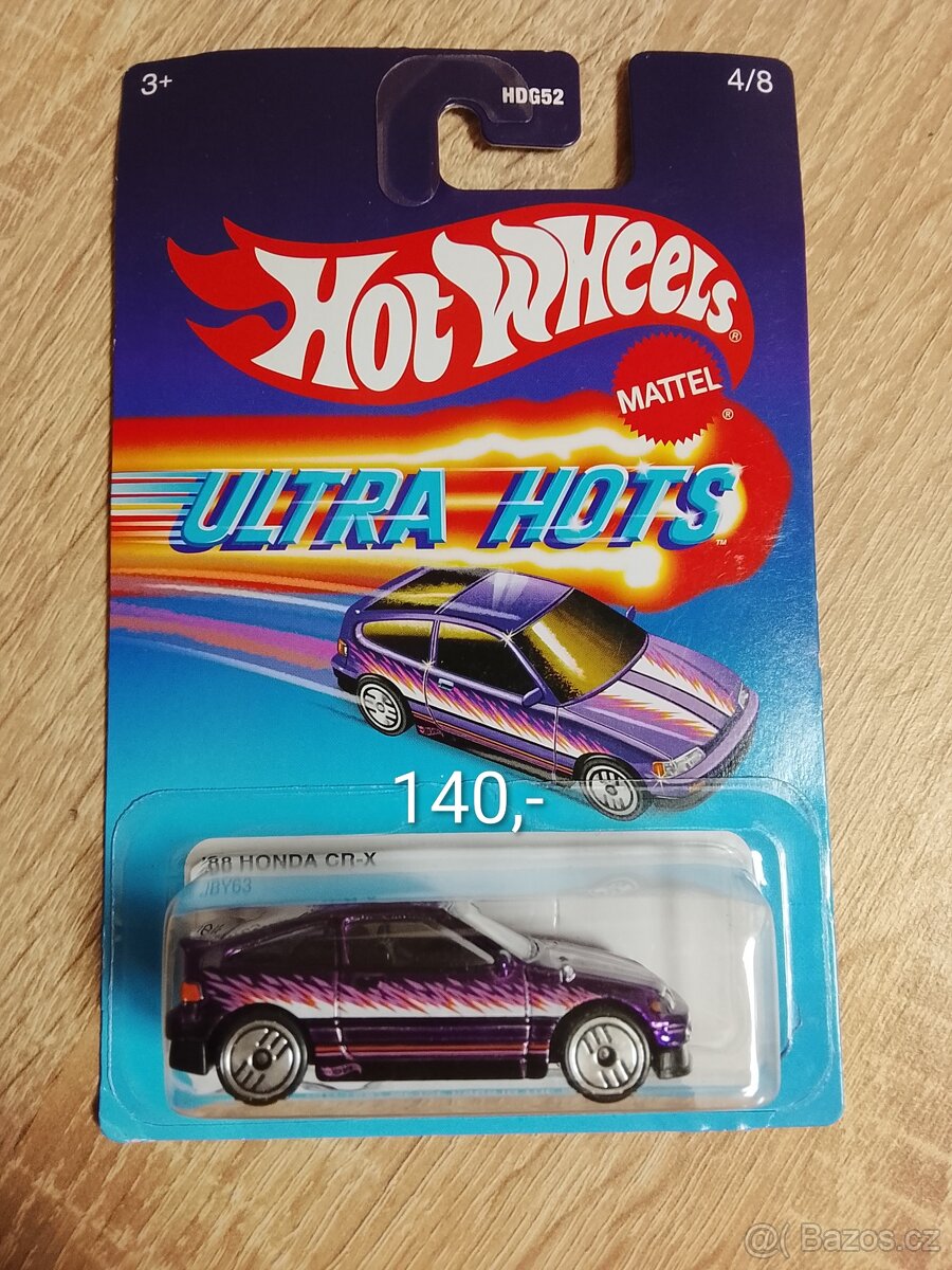 Hot Wheels autíčka - 9
