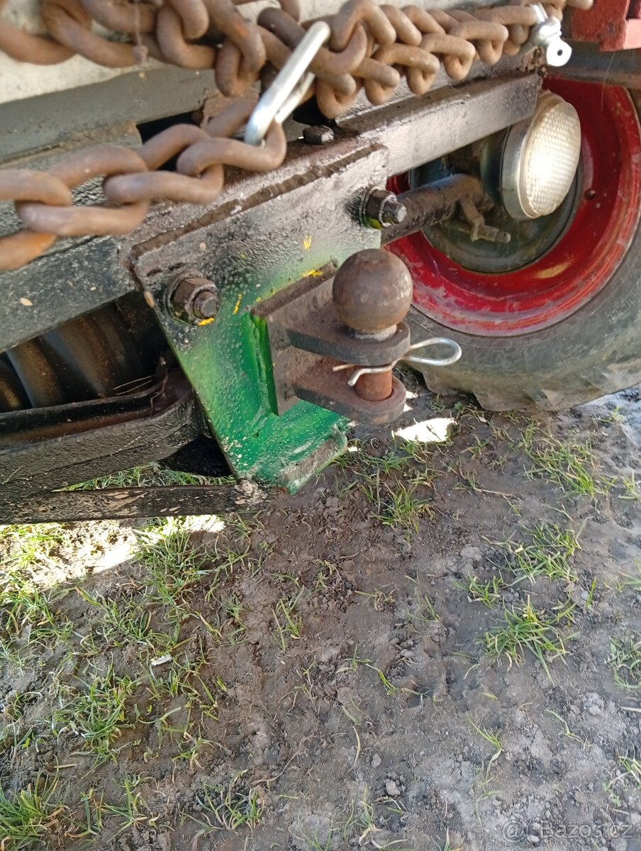 Prodám traktor domácí výroby. - 9