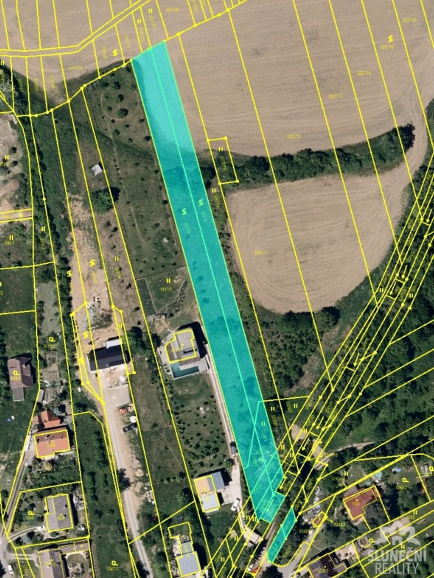 Prodej stavebního pozemku 3597 m², Buchlovice - 9