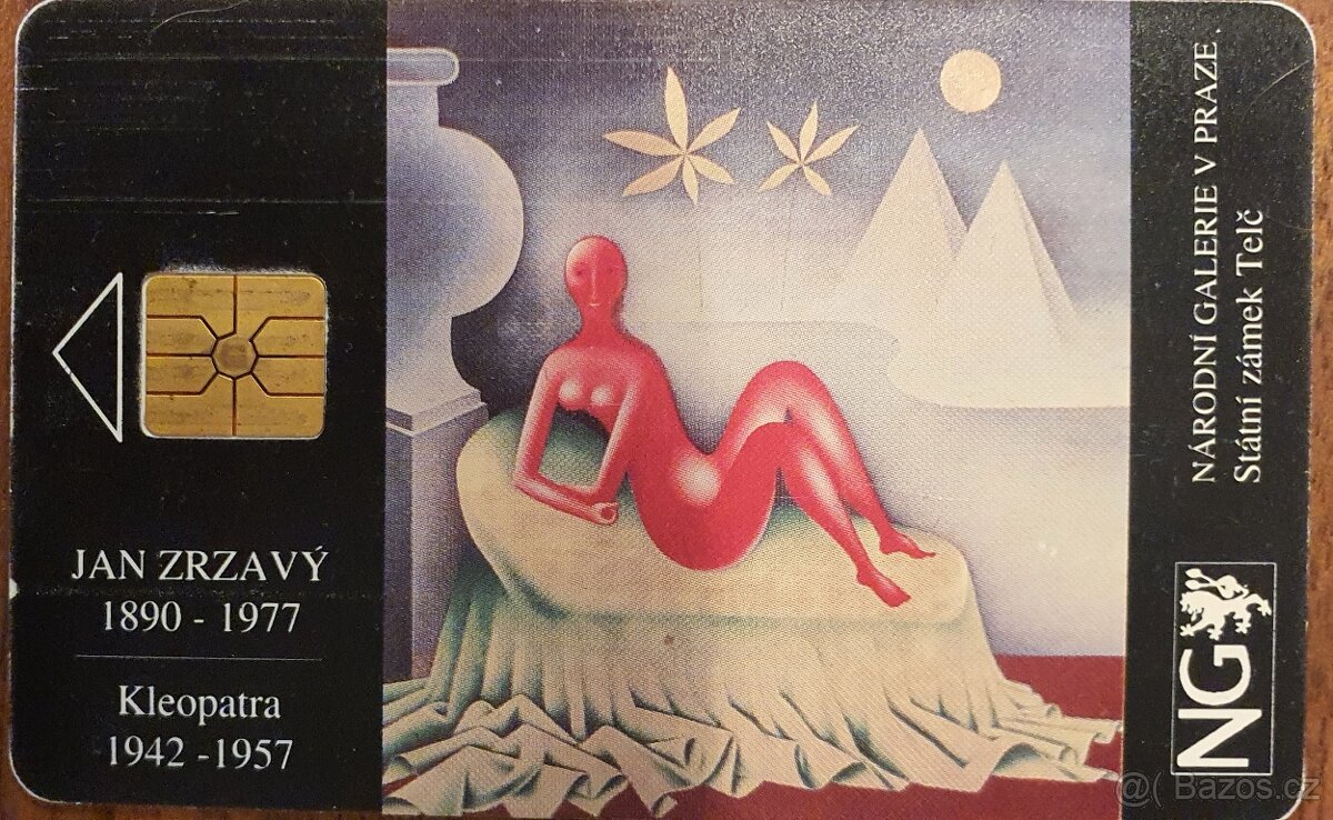 telefonní karty celkem 5ks - 9