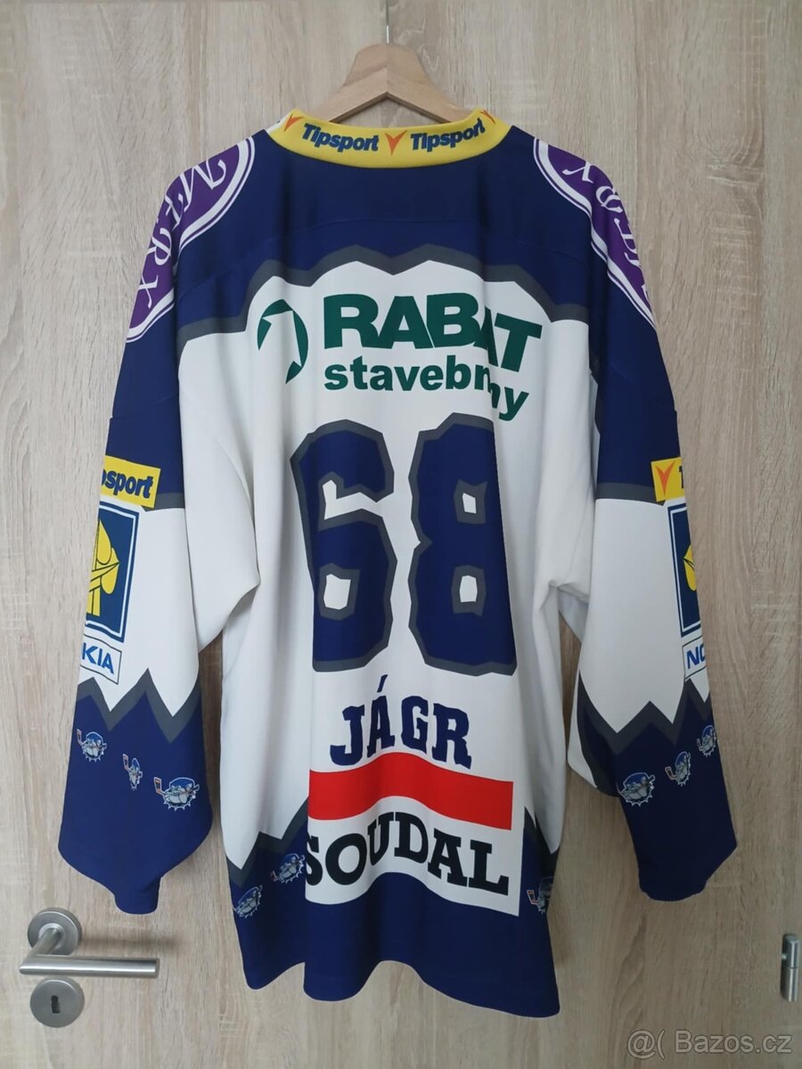 Hokejový dres Jaromír Jágr 68 HC Rabat Kladno 2004/2005 - 9