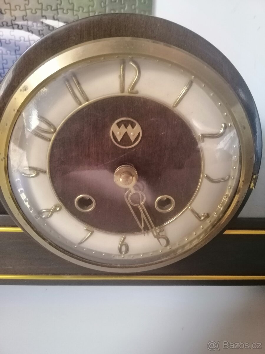 Krbové hodiny WEIMAR - 9