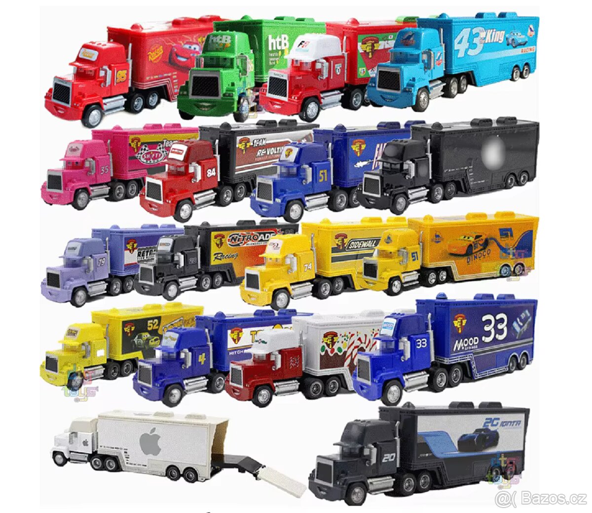 Nové modely aut z filmu AUTA - 9