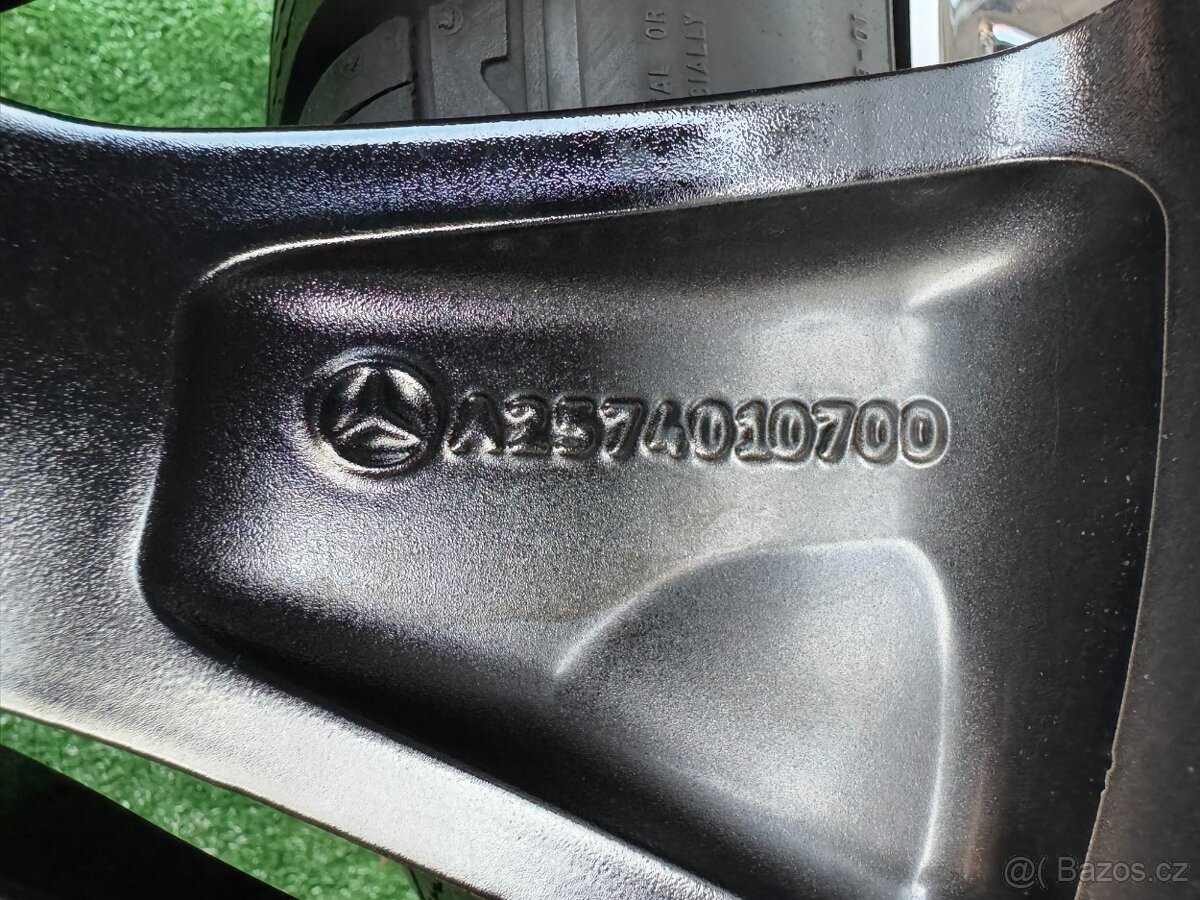 Originál alu kola Mercedes CLS W257 5x112 R18 - 9