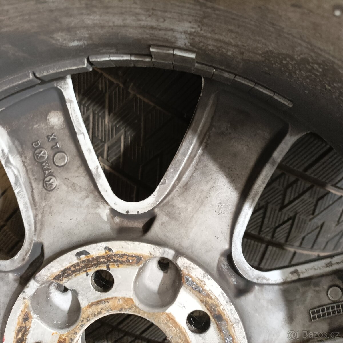 17" ALU kola – 5x112 – MERCEDES (AUDI, VW, ŠKODA) - 9