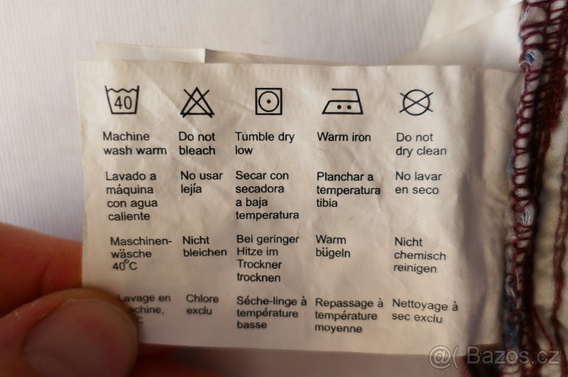 Pánské kostkované kraťasy značky EDC Esprit vel. 30 - 9