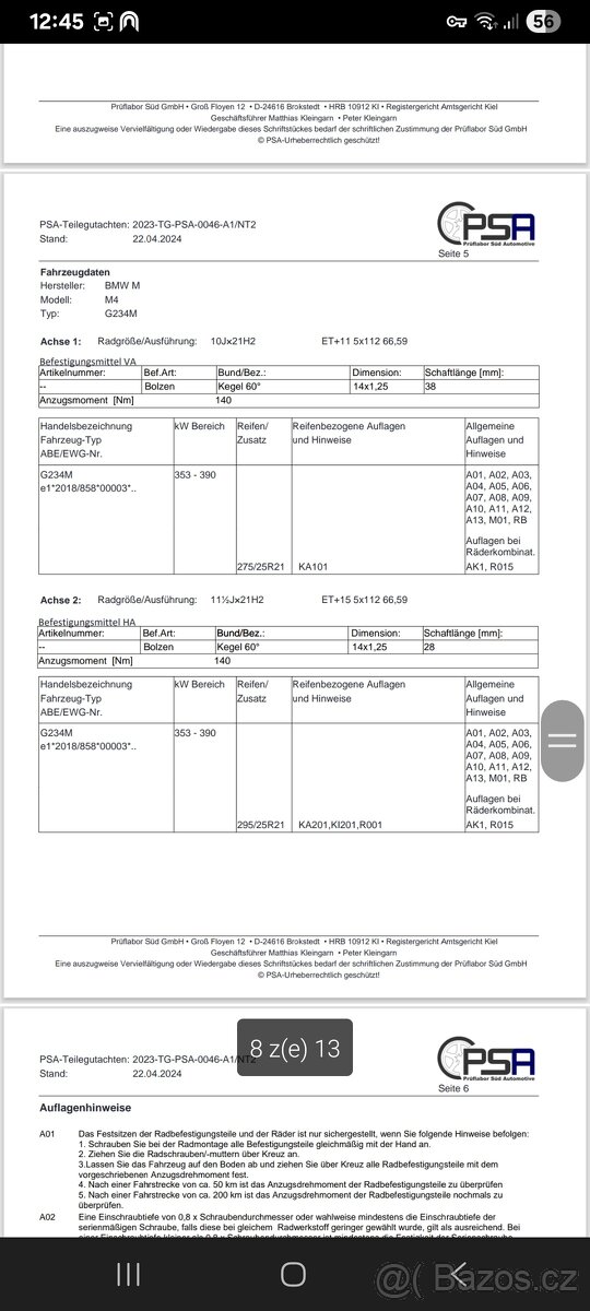 Schmidt Revolution R21 Bmw M2 M3 M4 G87 G80 G81 G82 G83 - 9