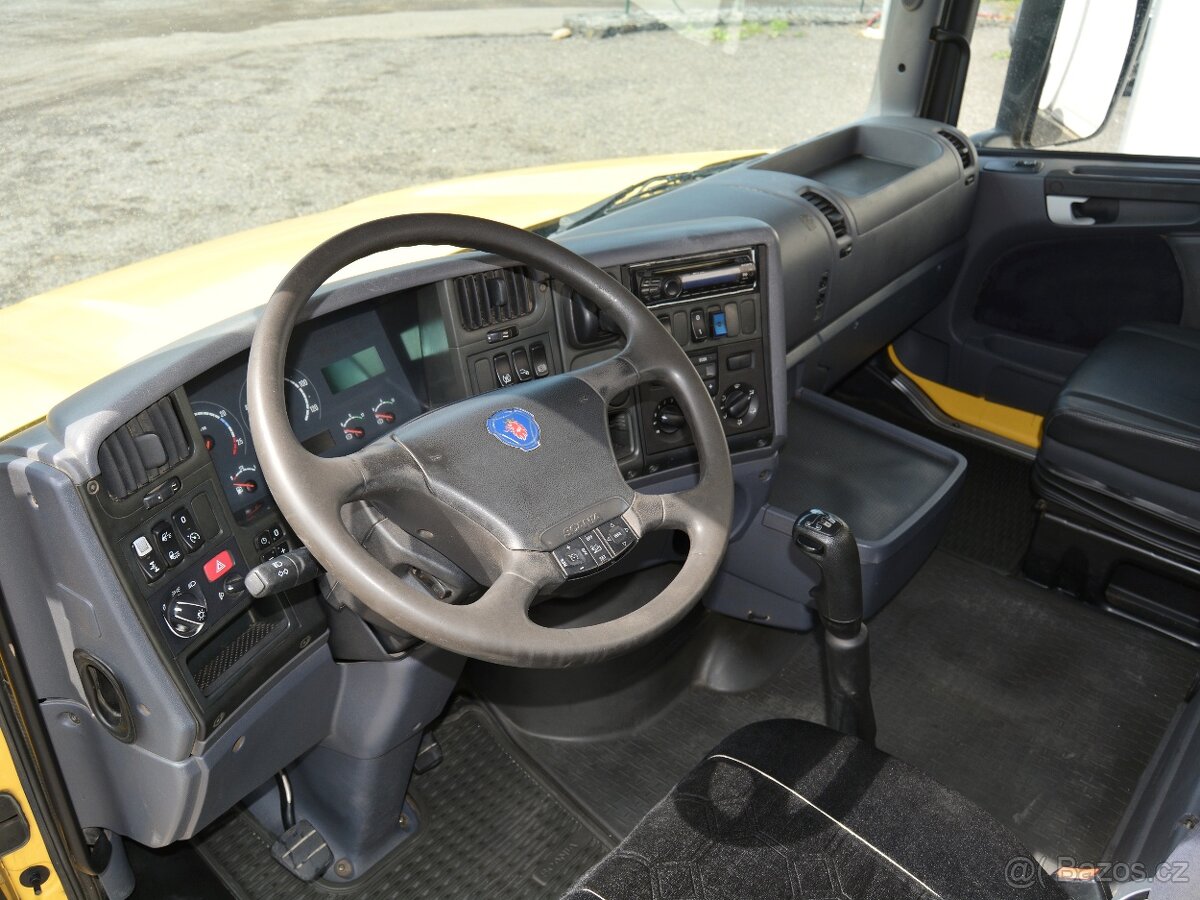 SCANIA T 420 Torpedo, hydraulika - 9