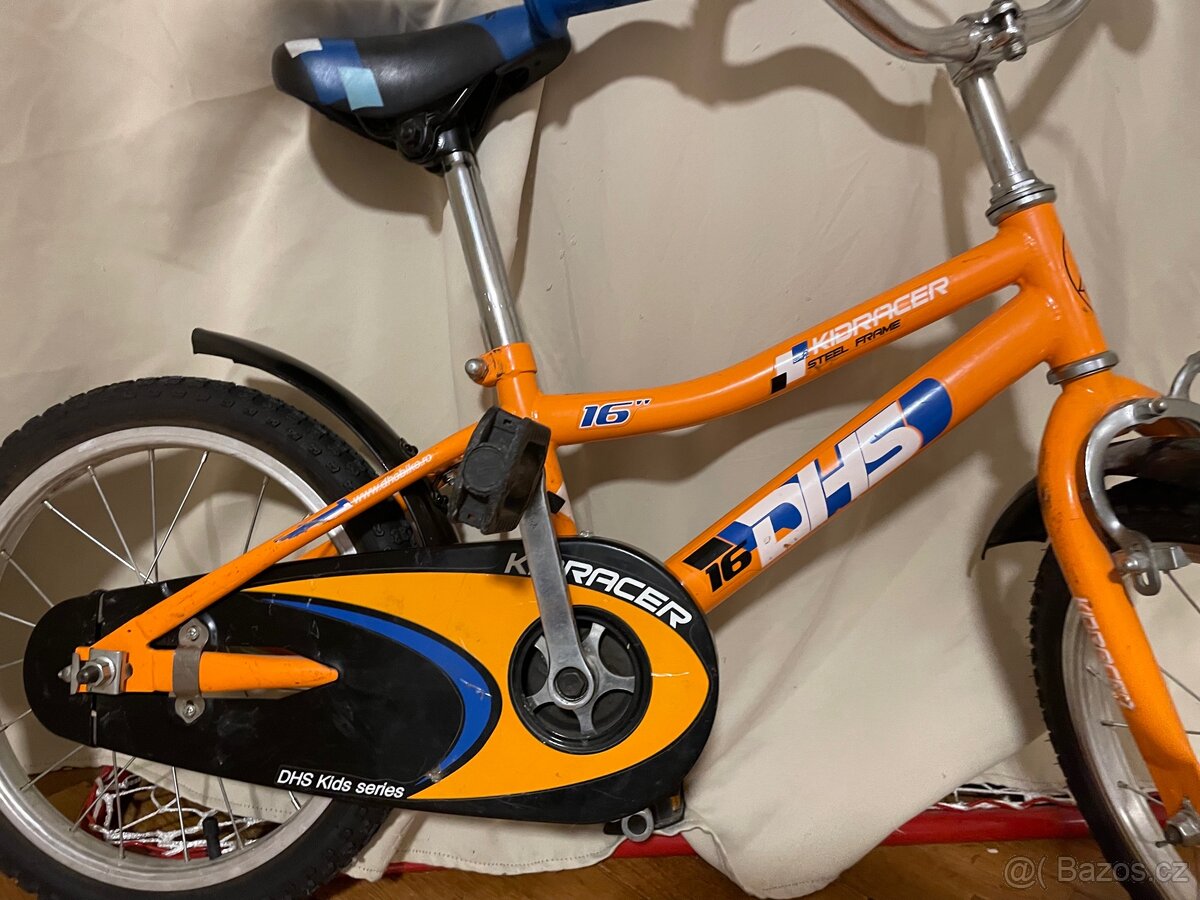 Dětské jízdní kolo - velikost 16 - 9