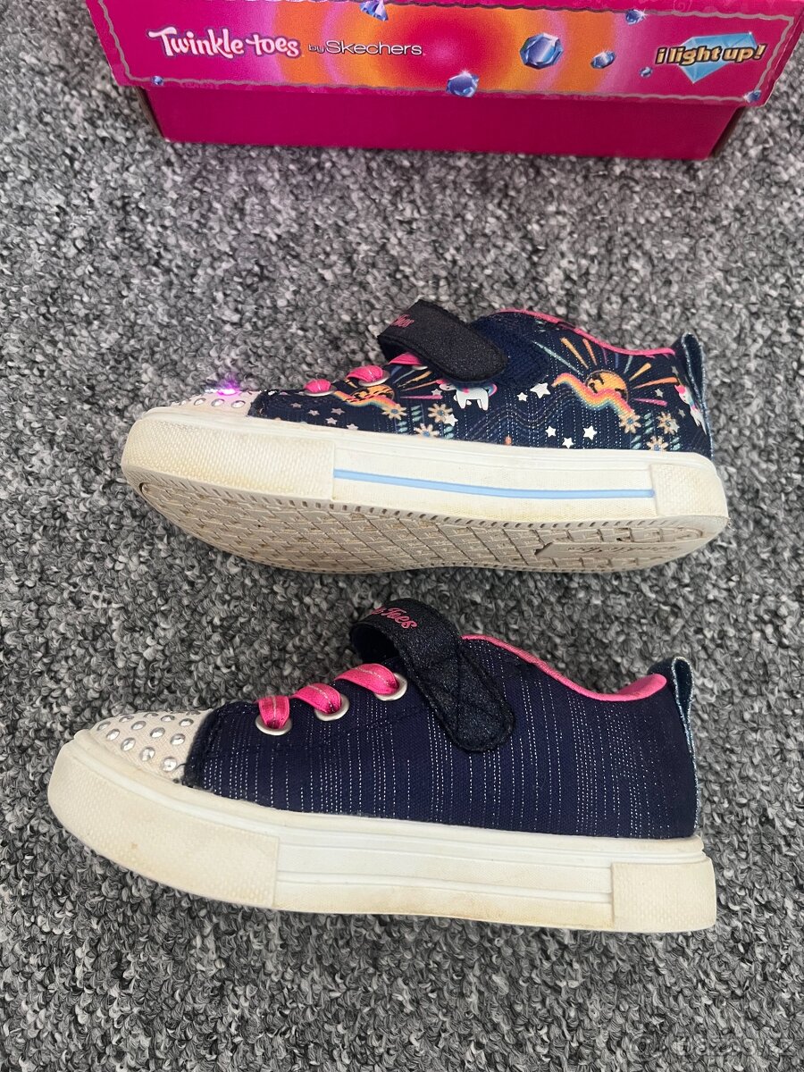 Skechers twinkle toes unicorn vel. 25 - 9