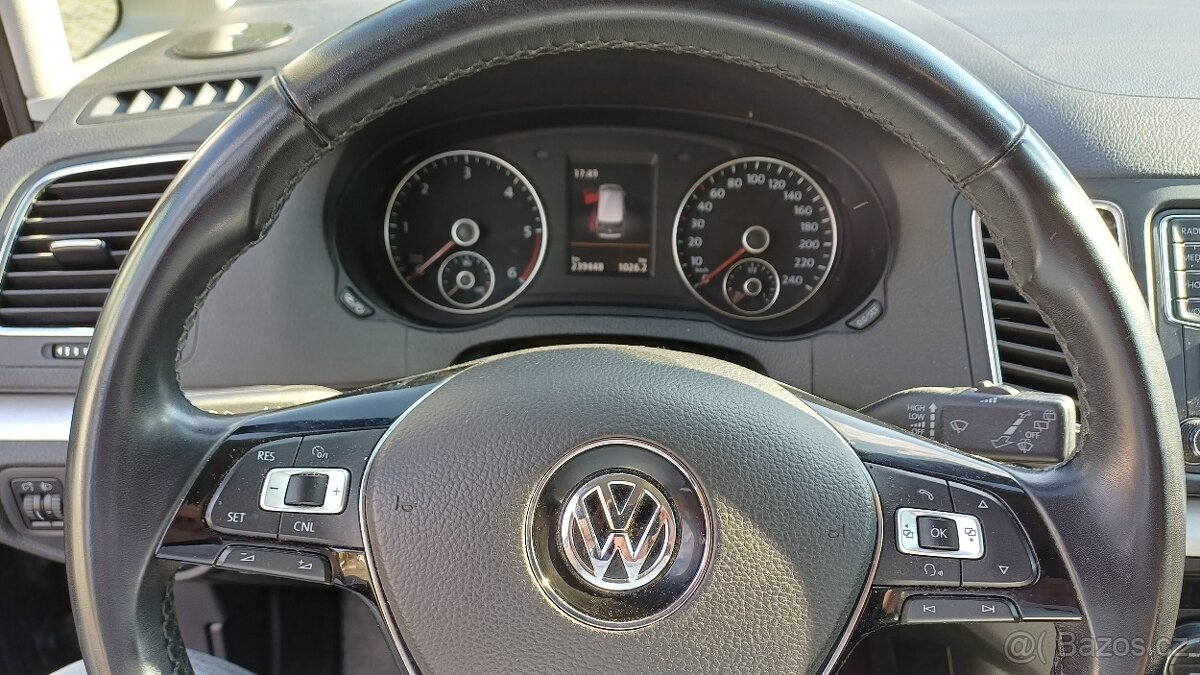 VW SHARAN 2.0 TDi, 110 kW, 7 míst, rok 2016 - 9
