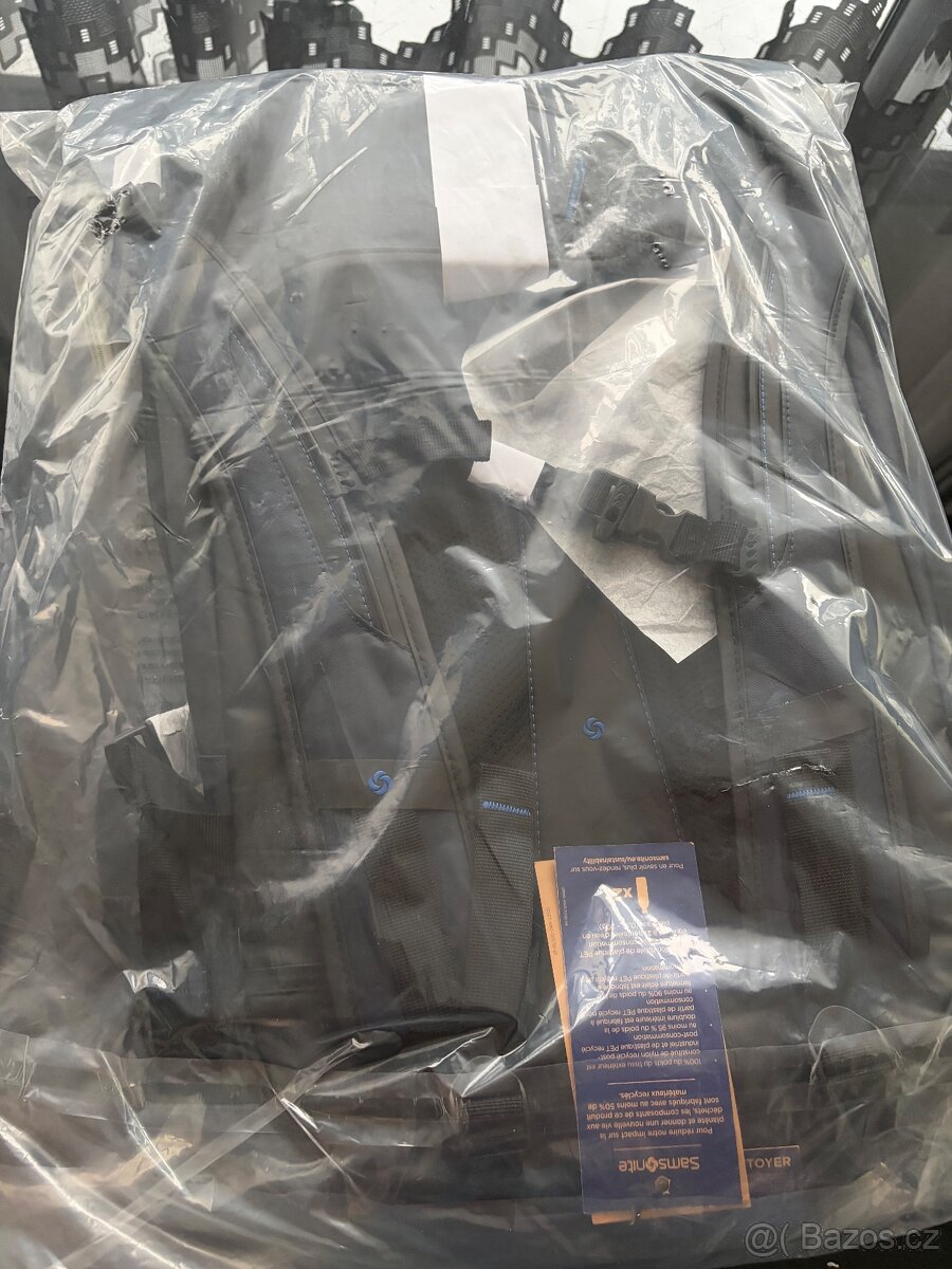 Voděodolný Samsonite batoh - 9