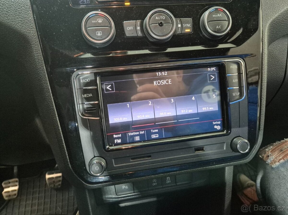 RADIO 2DIN RNS VOLKSWAGEN - 9