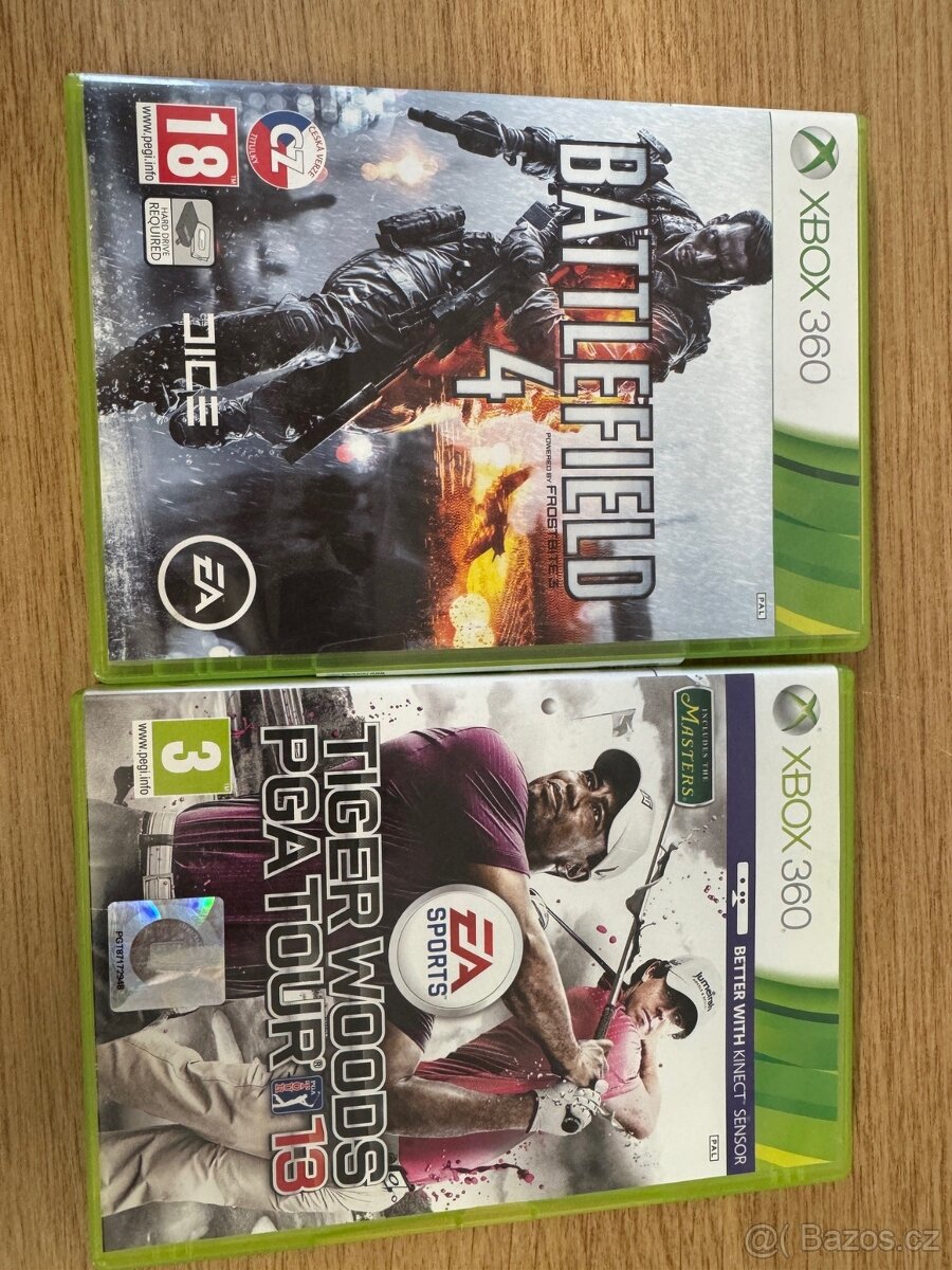 Xbox 360 E CONSOLE Model 1538, Kinect, 2x ovladač, 320GB - 9