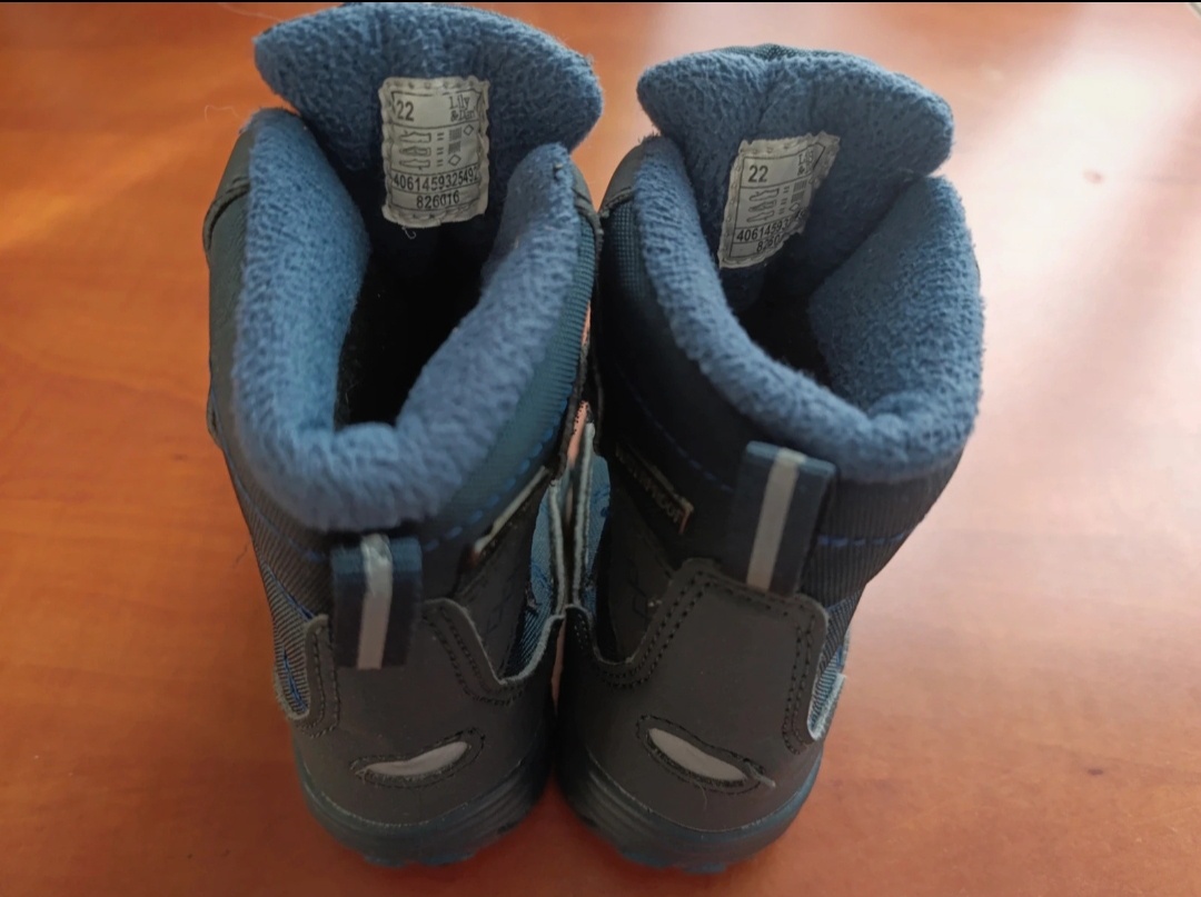 Dětské zimní boty vel 22 - 9