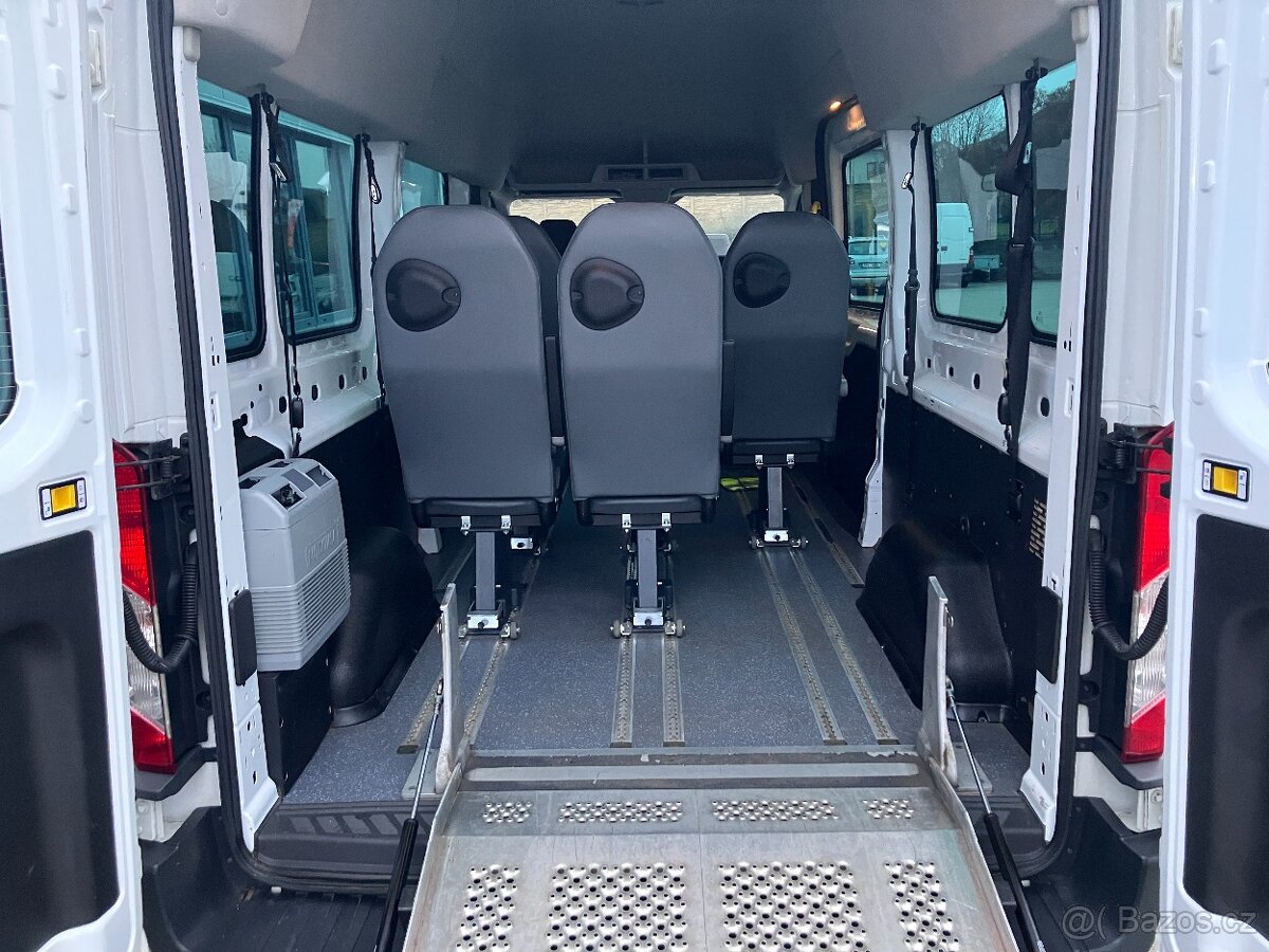 Ford Transit, L3H3 2,2TDCI 92kW PLOŠINA - 9