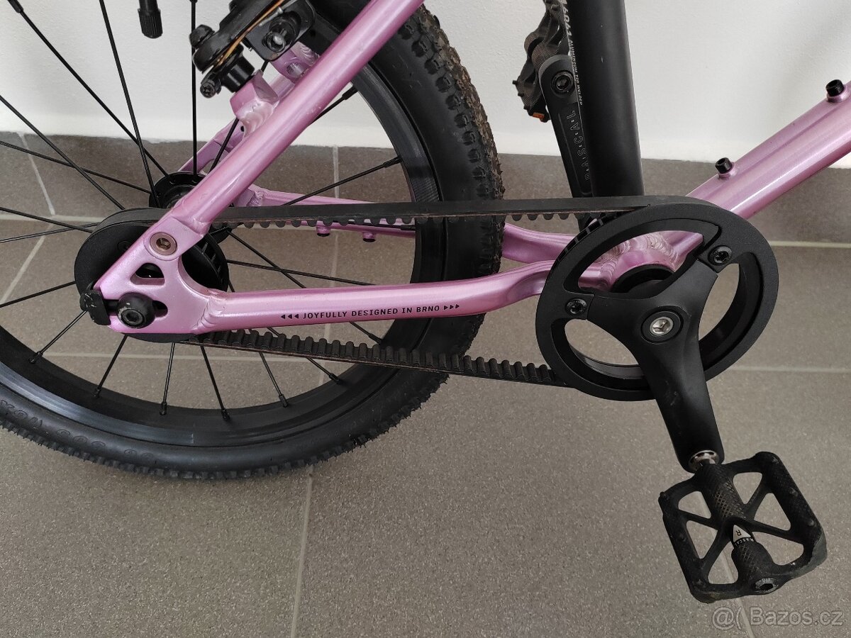Dětské kolo Rascal 16" Raspberry - 9