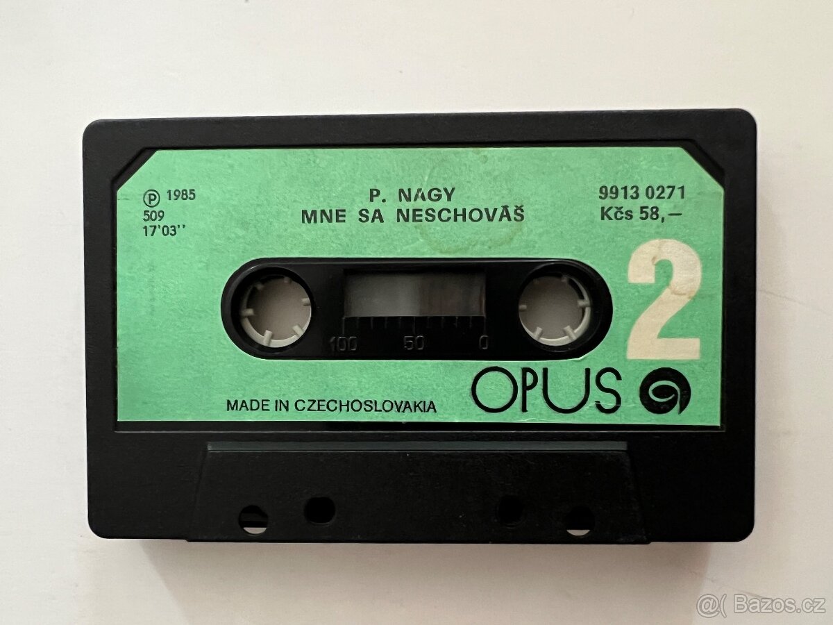 Peter Nagy - mne sa neschováš - 1995 Opus - 9