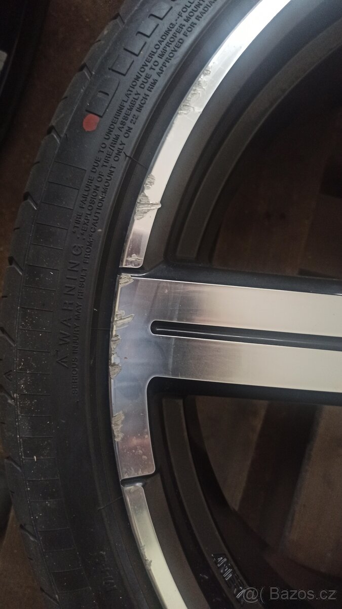 pneu 275/35Z R22 104Y - 9