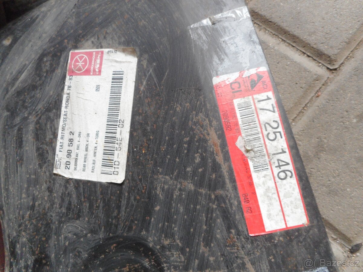 Fiat Ritmo plechy - 9