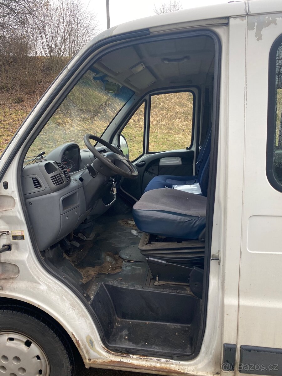 Peugeot boxer 2.8hdi 2005 - 9