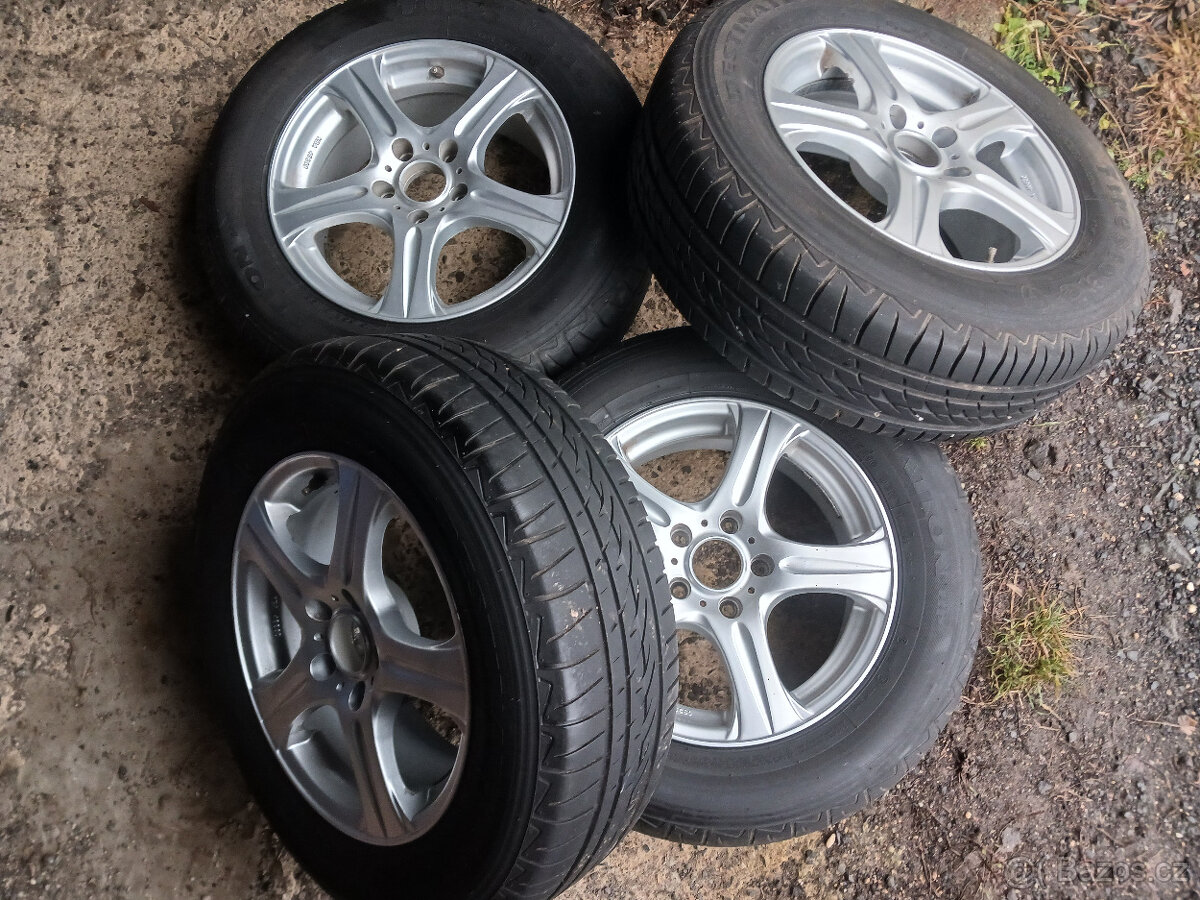 Sada letních pneu - 9