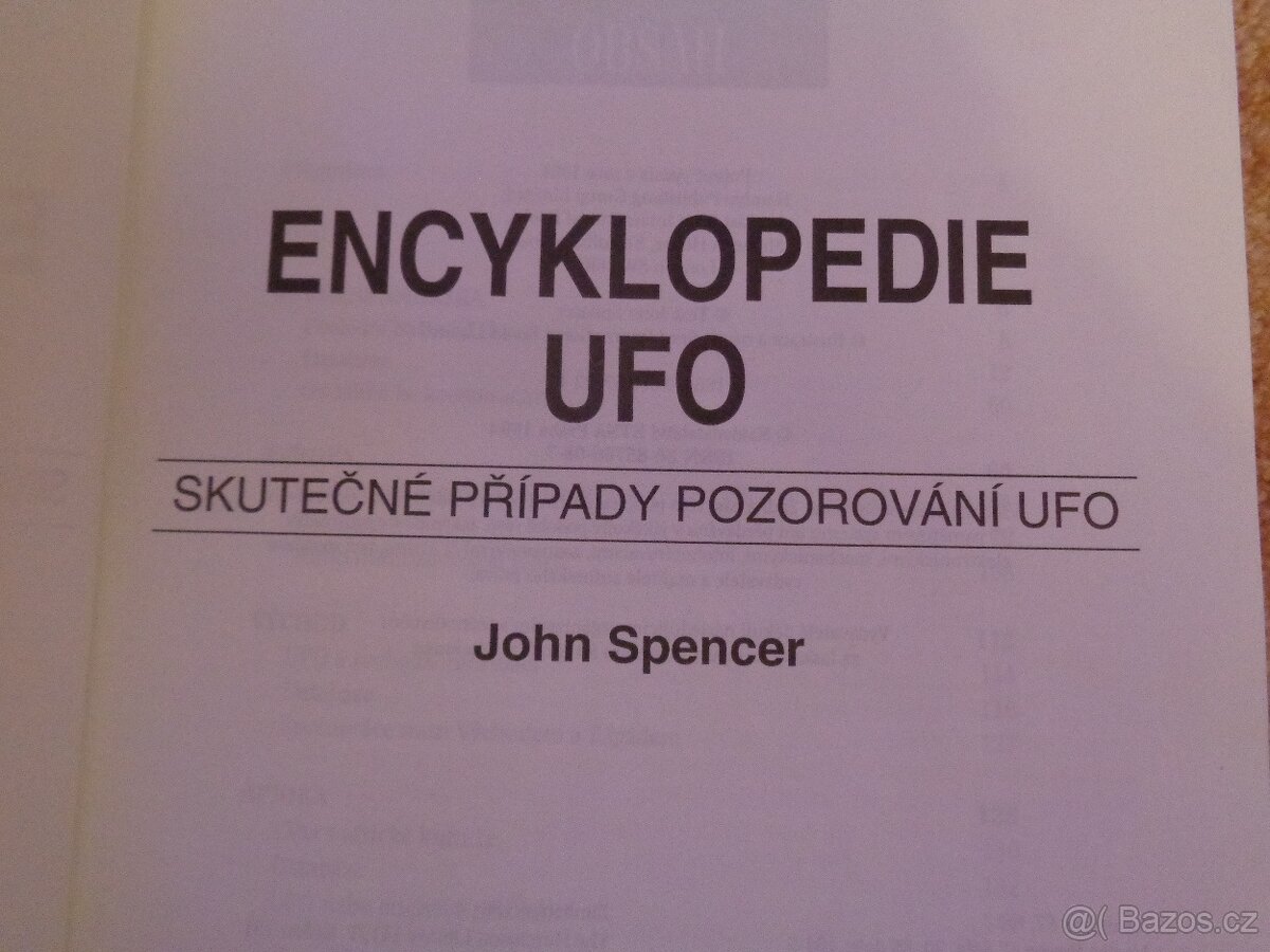 Knihy s tématikou UFO - 9