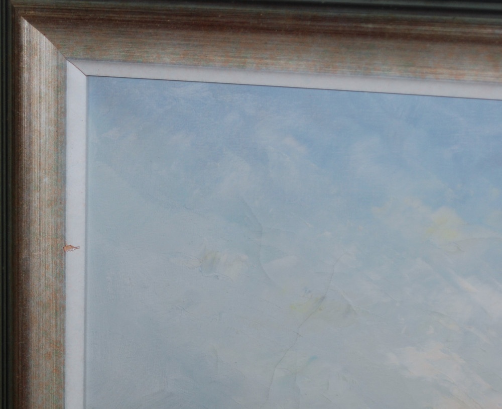 🎨 "Přístav" – Olejomalba v postimpresionistickém stylu - 9