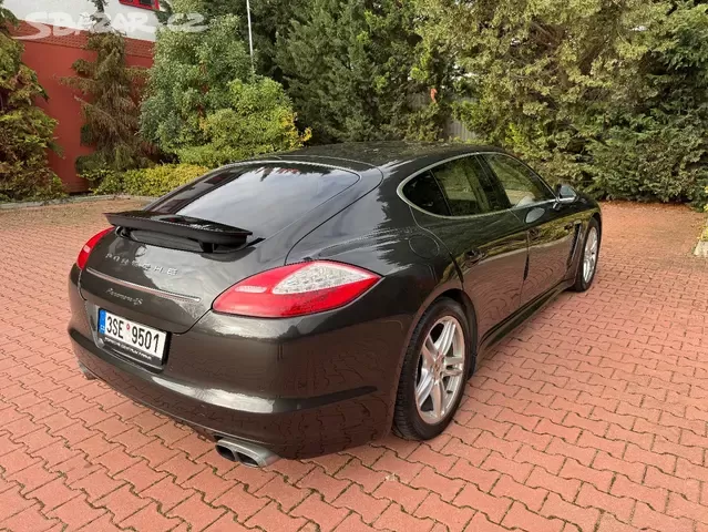 Porsche Panamera 4S 4.8 v8 294kW,2012,ČR,DPH,Chrono,Serviska - 9