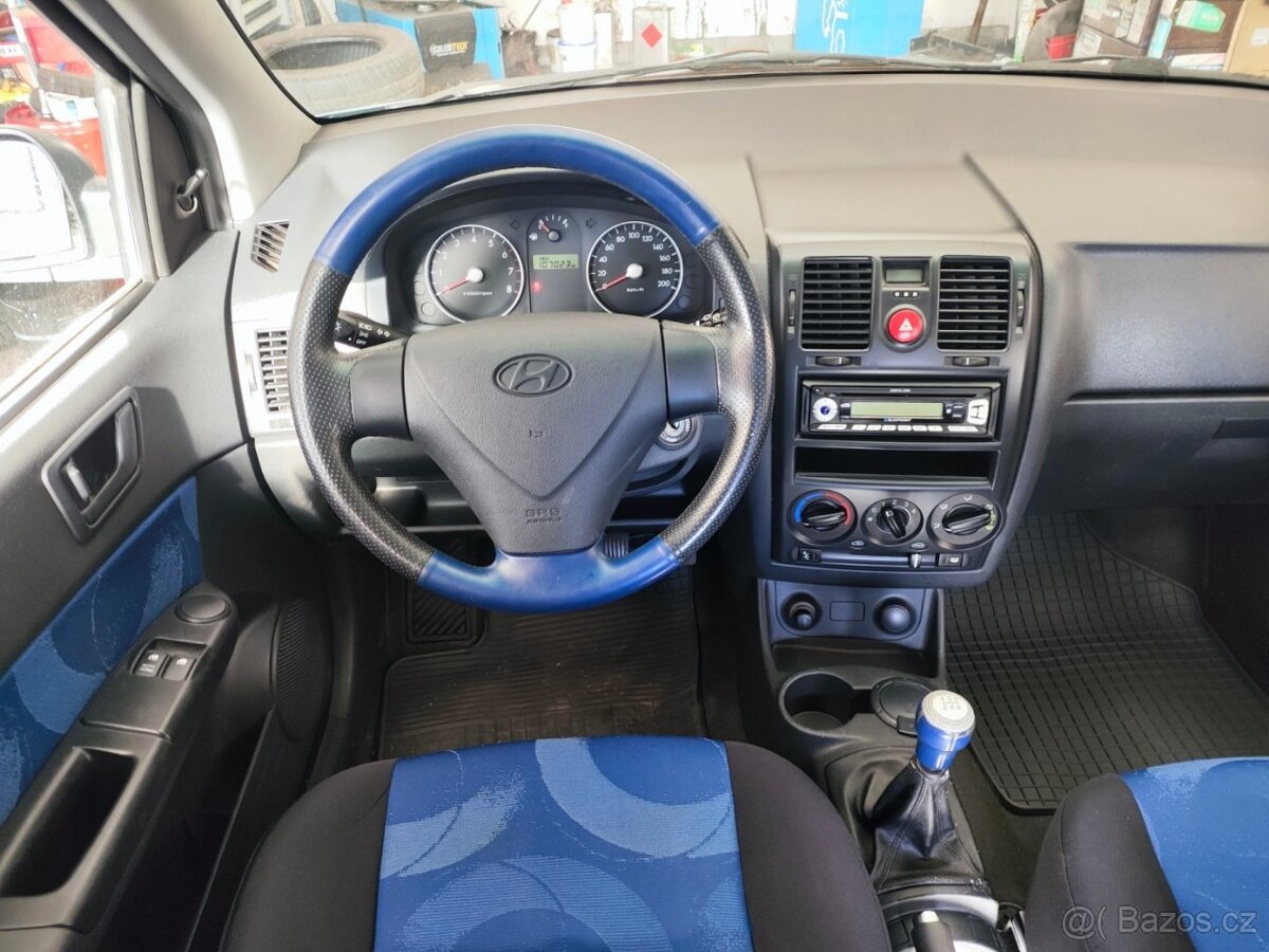 Hyundai Getz 1,1i 2008 - 9