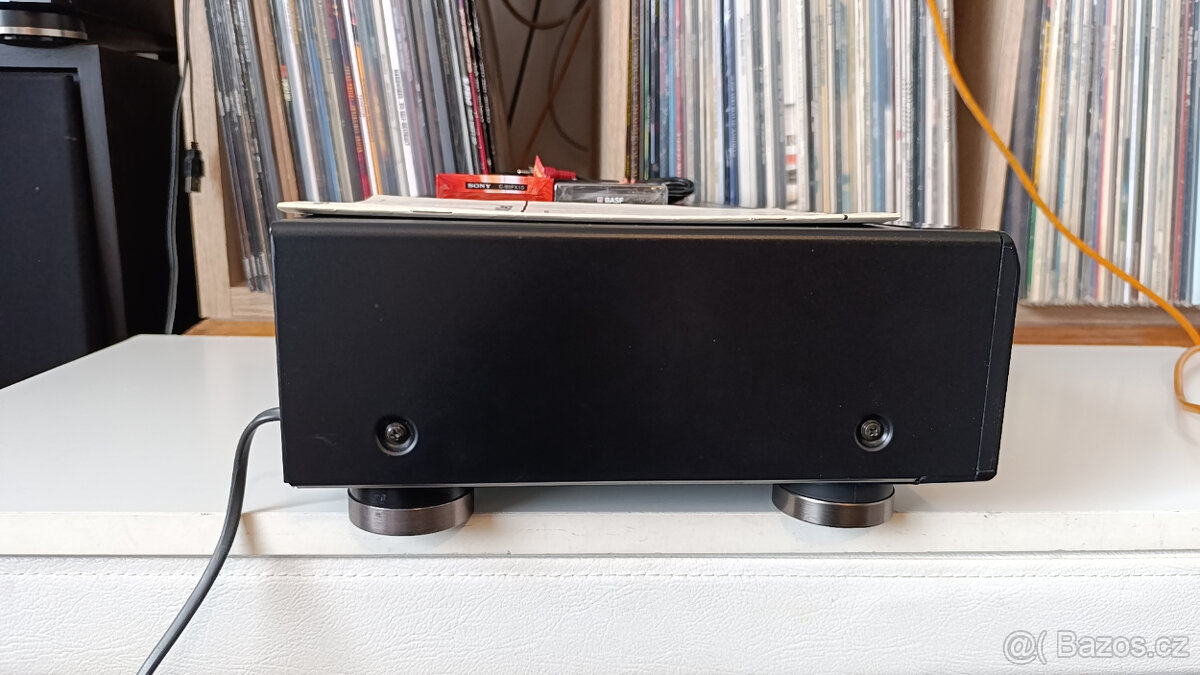 SONY TC-WE705S Double Deck/Dolbx B-C-S/Pitch Control - 9