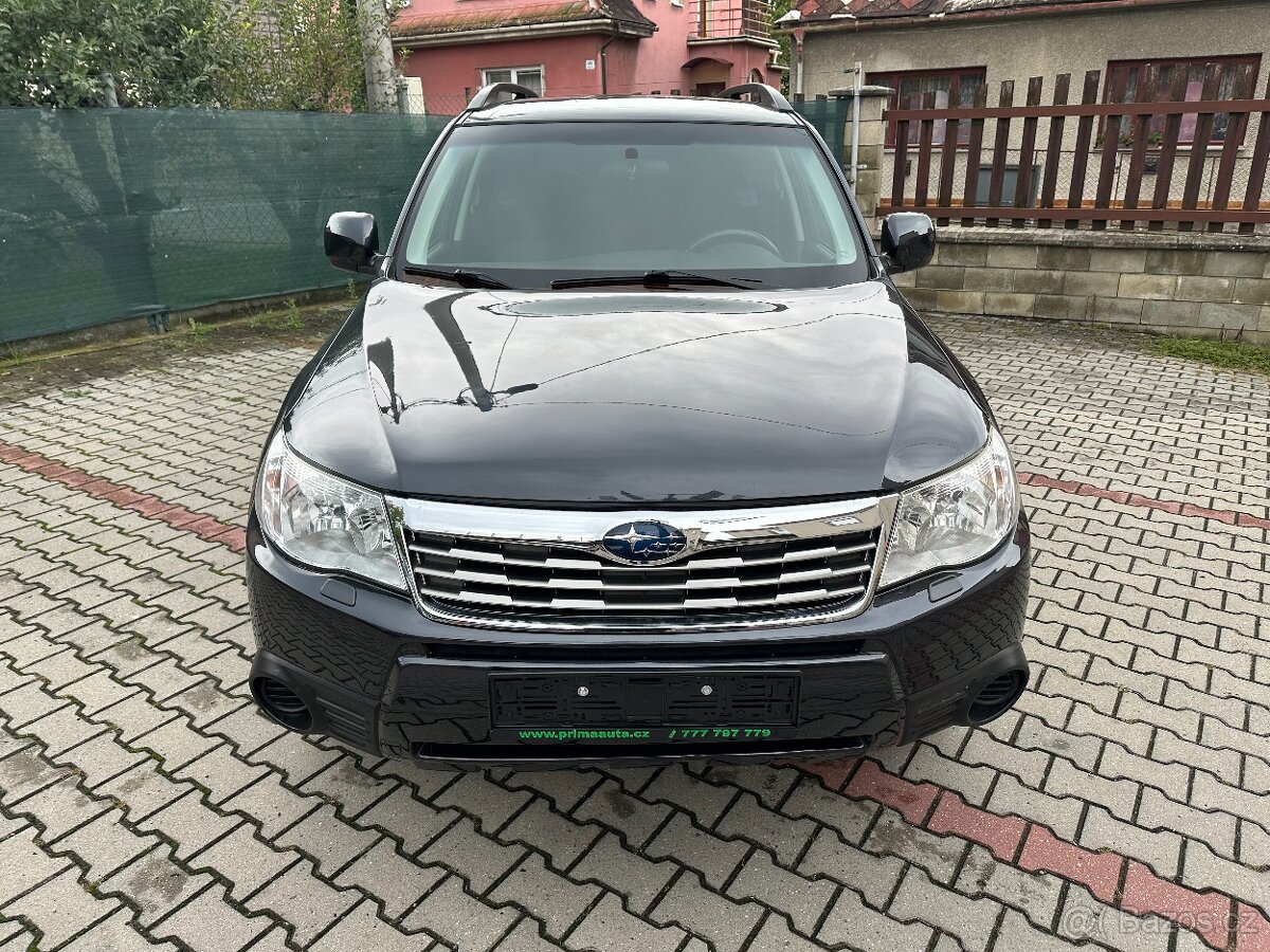 Subaru Forester 2.0 110kW 2009 82356km 4x4 TAŽNÉ TOP - 9