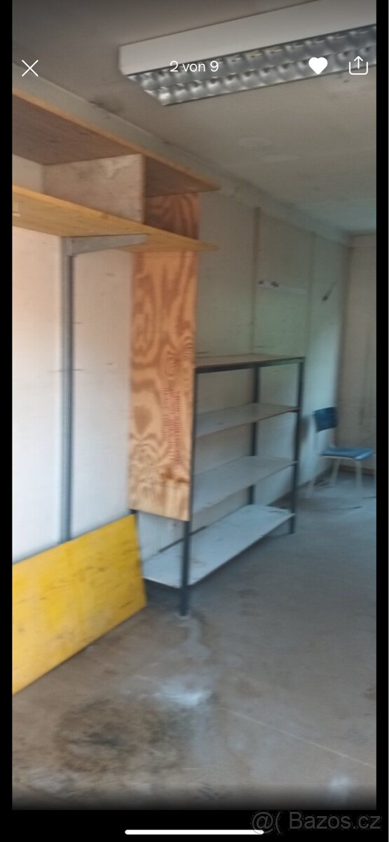 Kontejner skladovy, kancelarsky 6x2,5 metru - 9