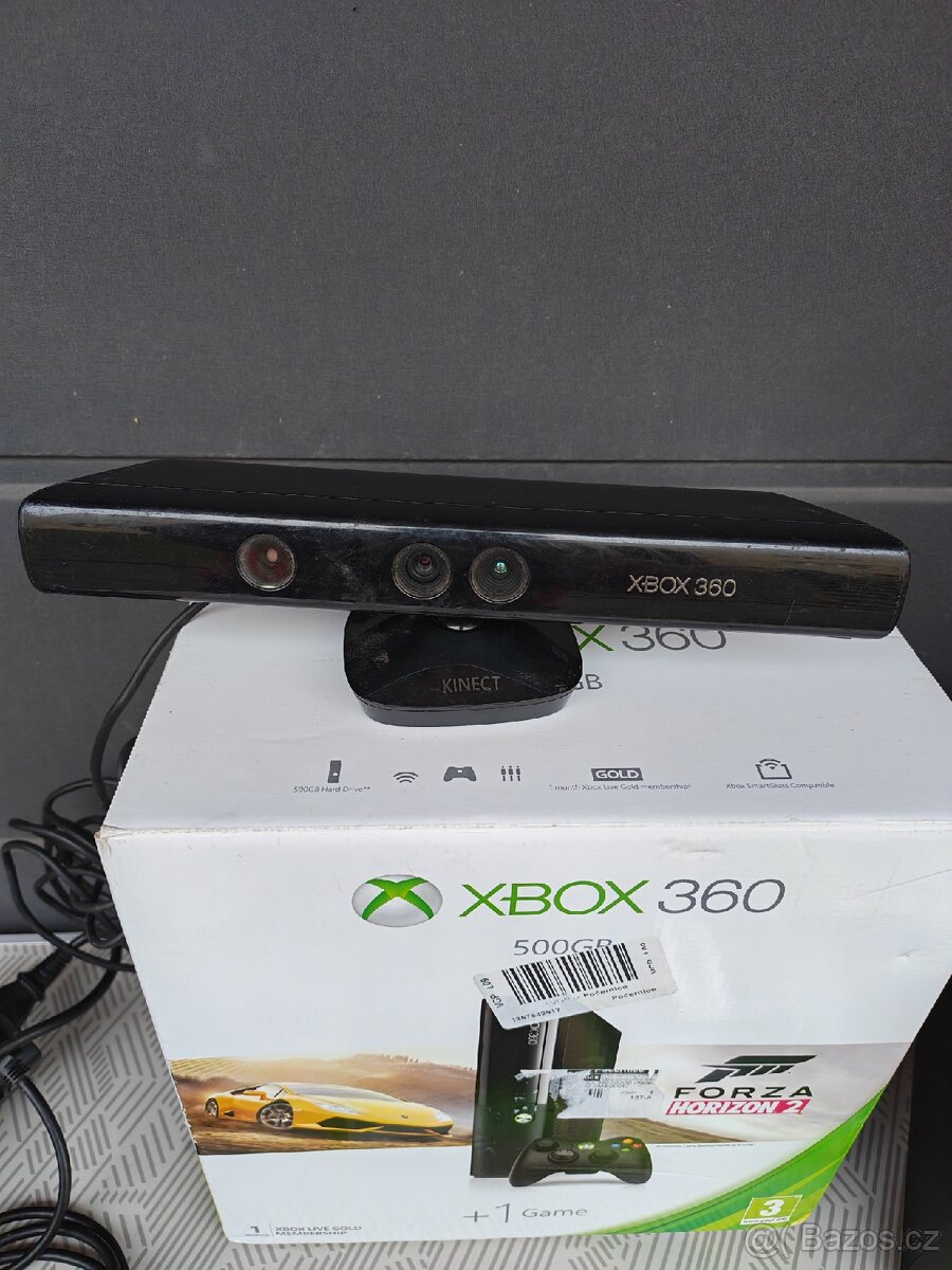 Xbox 360 E 500gb+kinect - 9