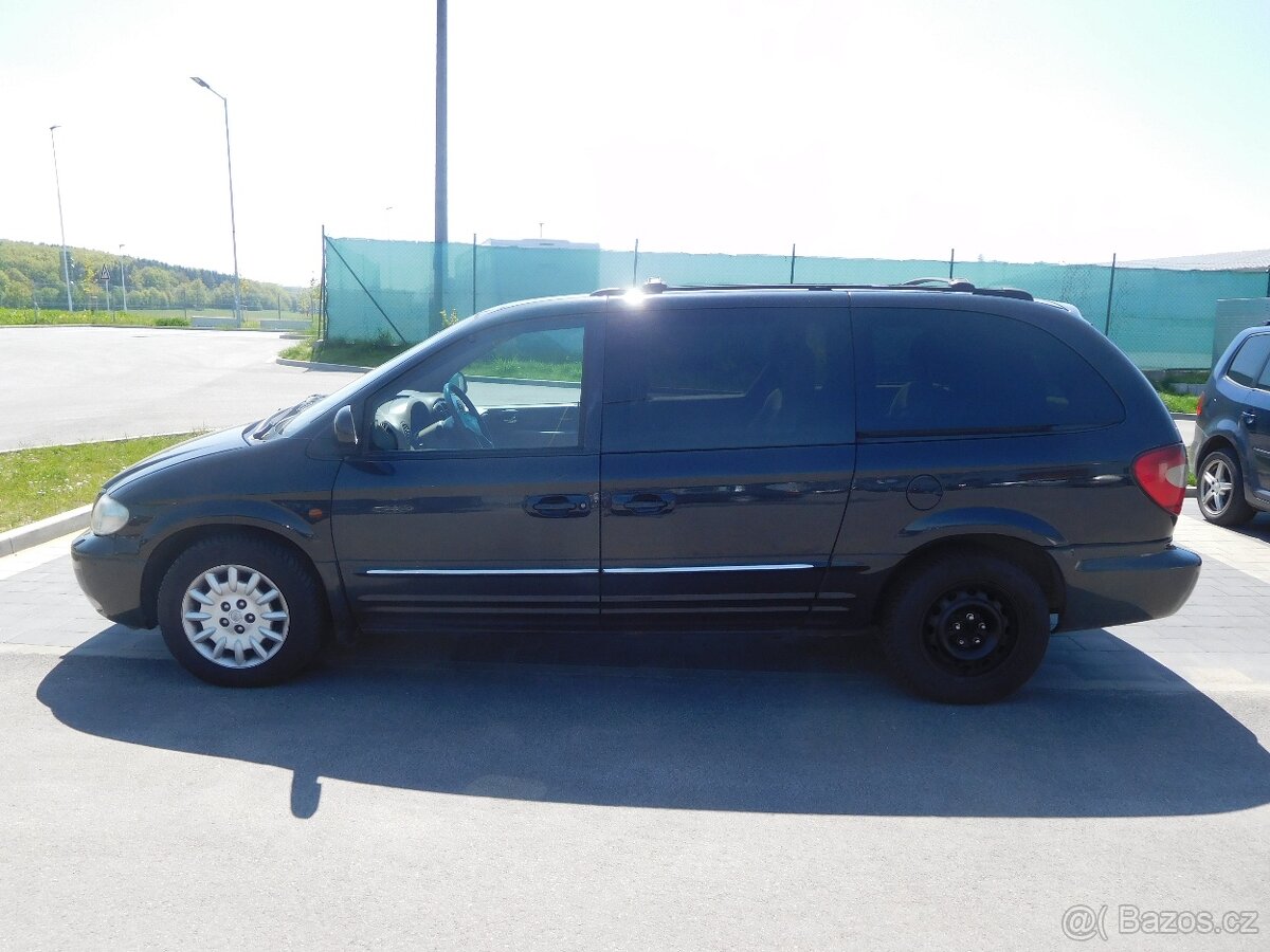Chrysler GRAND VOYAGER 2.5 CRD, 104 kW, Klima, 7. Míst - 9