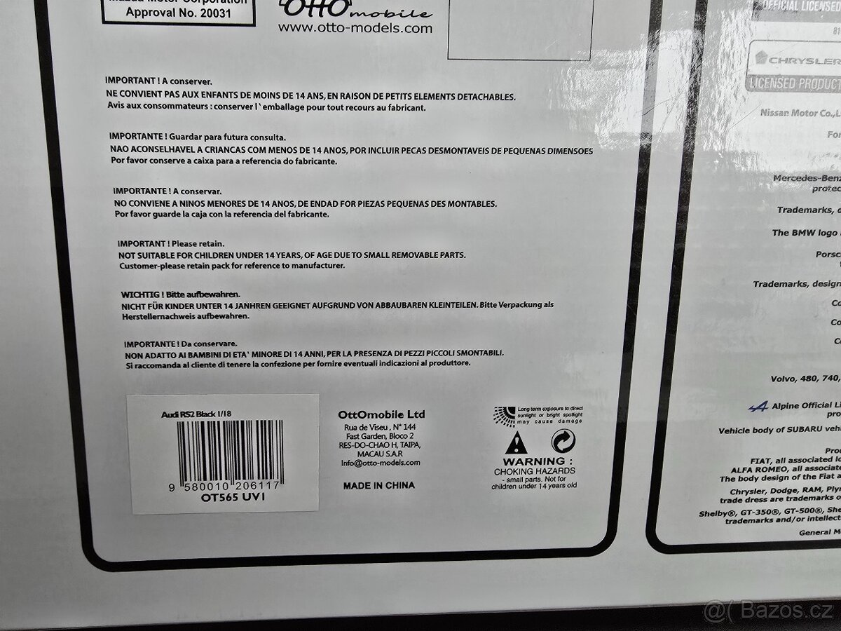 Audi RS2 Avant 1:18 Otto - 9